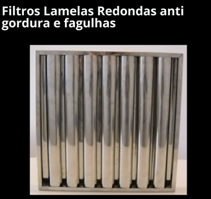 1 filtro Rede  100%Aço-Inox Preço unitário