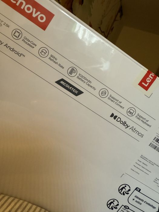Tablet Lenovo Idea Tab TB336FU 11" 8/128GB Wi-Fi Szary + Rysik nowy