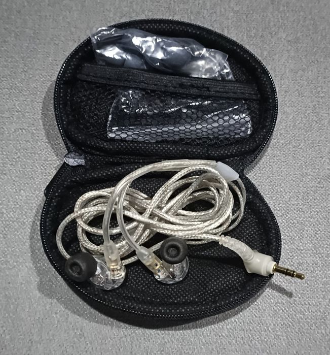 In-ears Shure SE215 Pro CL