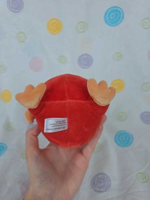 Pokémon peluche do pokémon Darumaka do pokémon center - pokédoll