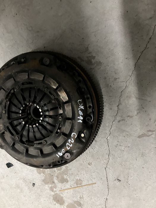 Volantes BI-Massa com Embraiagem Mercedes CDI