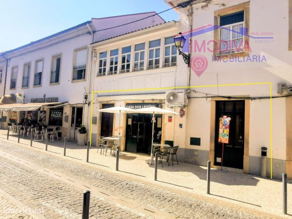 Restaurante para trespasse no centro da vila de Figueiró dos Vinhos