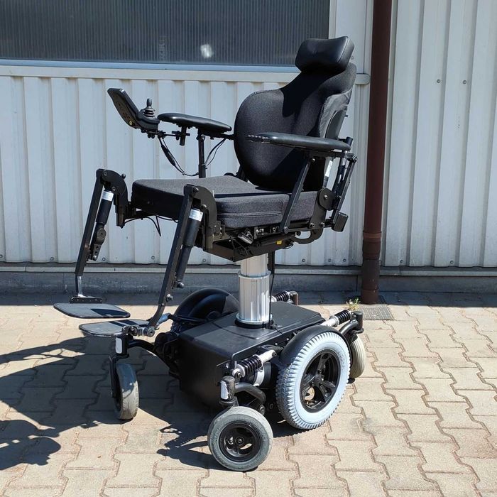 Wózek inwalidzki elektryczny TA Service IQ MWD multipozycyjny 10 km/h
