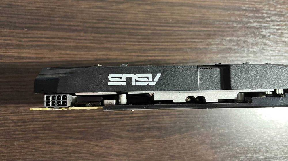 Видеокарта Asus Dual RX580 8GB
