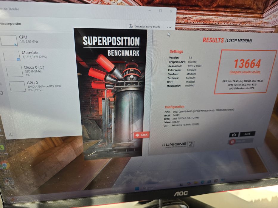 Pc hp intel +rtx487804105445222402