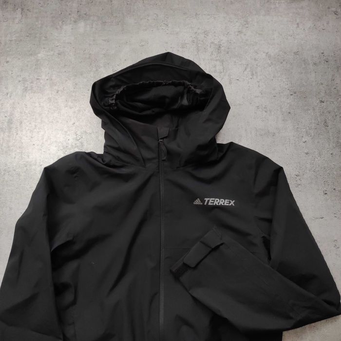 DAMSKA Kurtka Lekka Wiatrówka PRO Adidas Terrex Trekking Active Góry