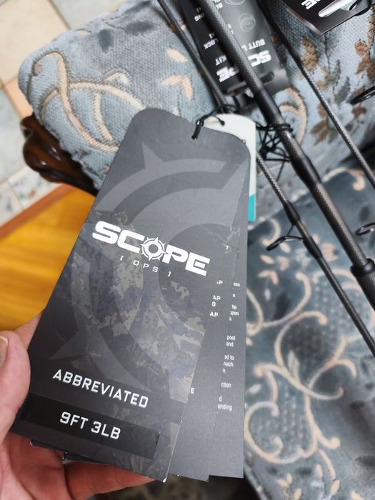 Nash scope ops 9ft 3lb abberviated