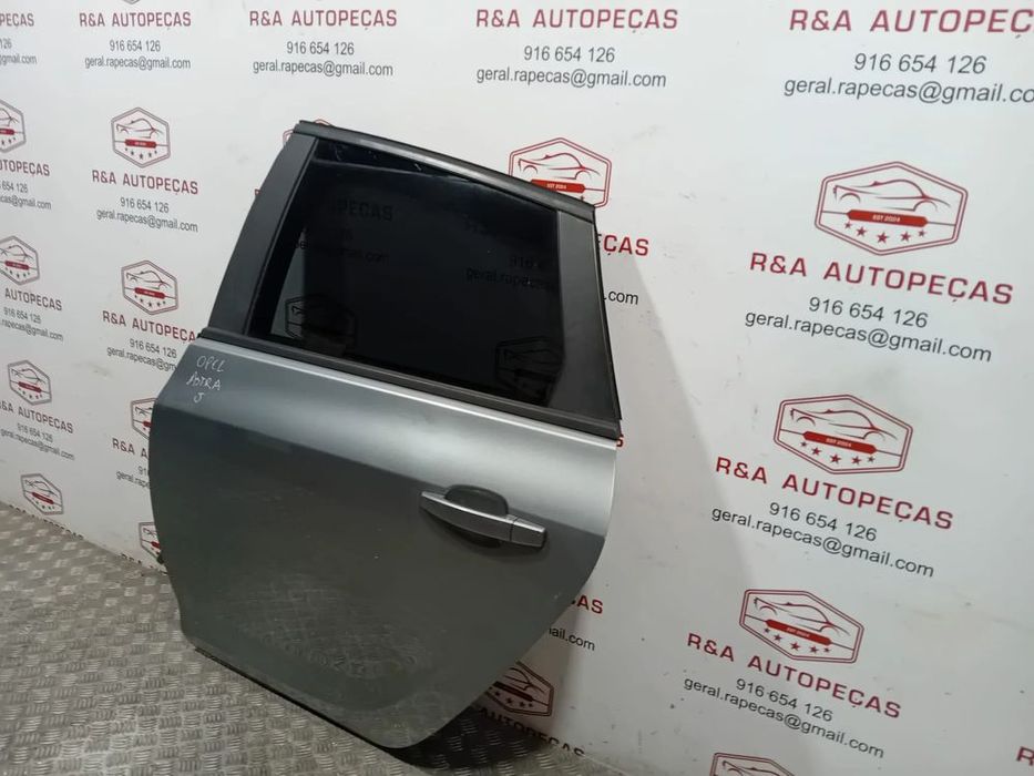 Porta Trás Esquerda Opel Astra J Original