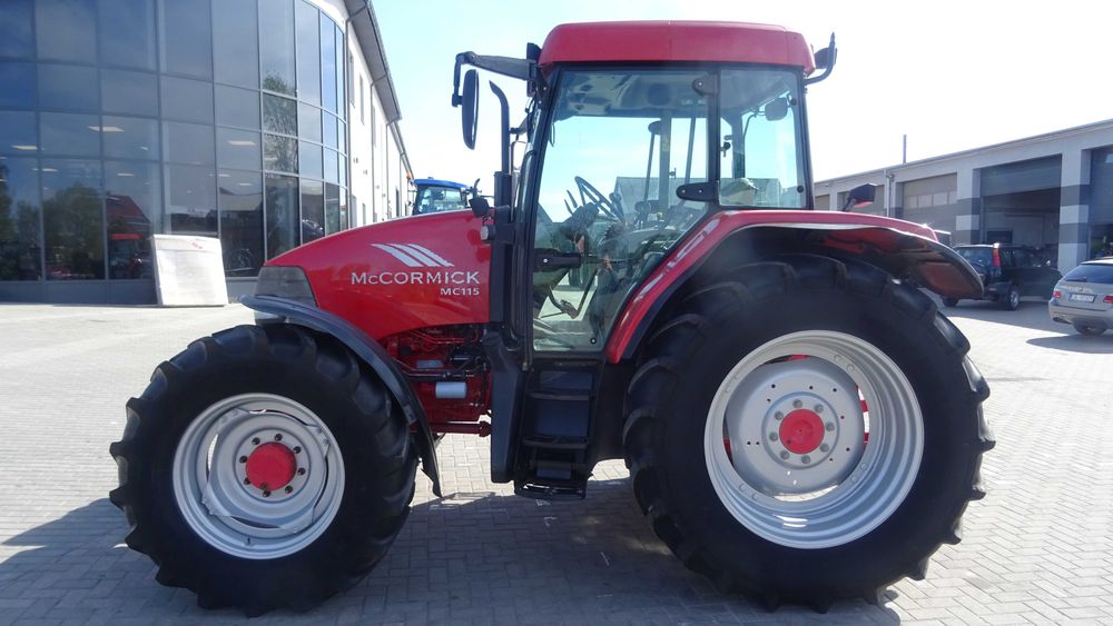 McCormick MC 115 sprowadzony 2004r 4x4
