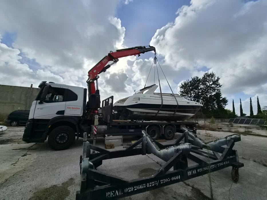 Transporte de barcos