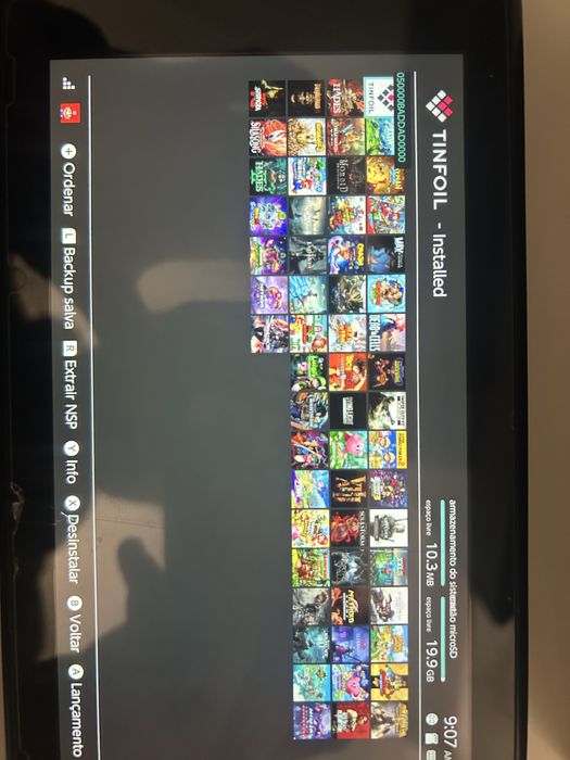 Nintendo swith desbloqueado/ vendendo com urgência