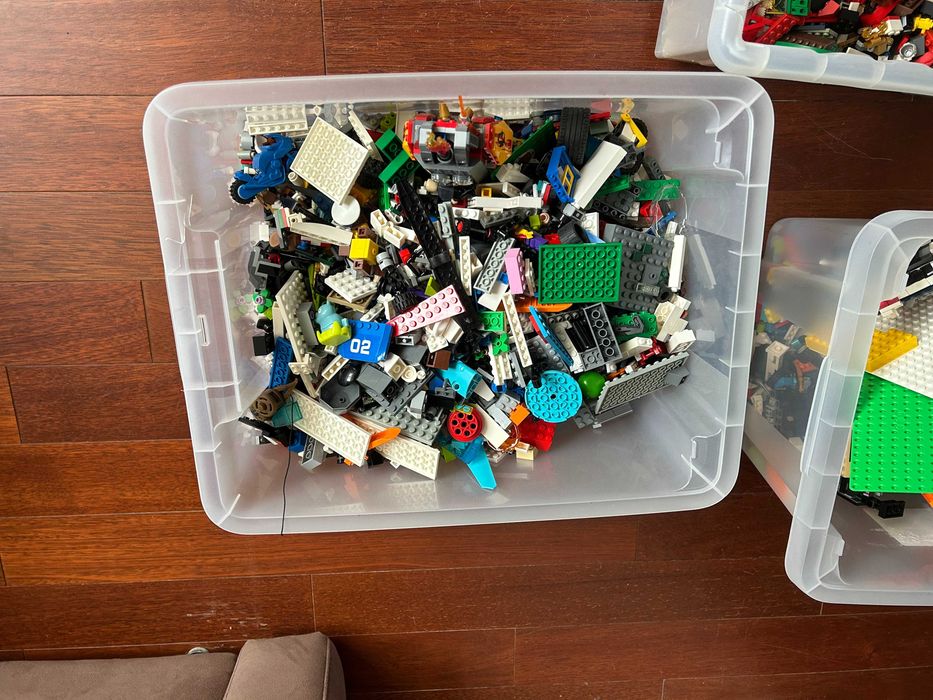 Lego klocki mix ~13Kg