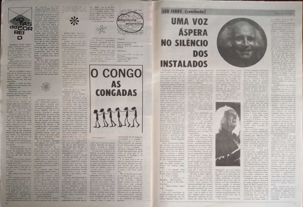 José Afonso	- - -		Musicalíssimo - nr. 95	- - - - -	Jornal