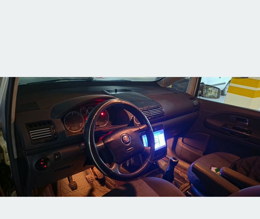 Seat alhambra 2000