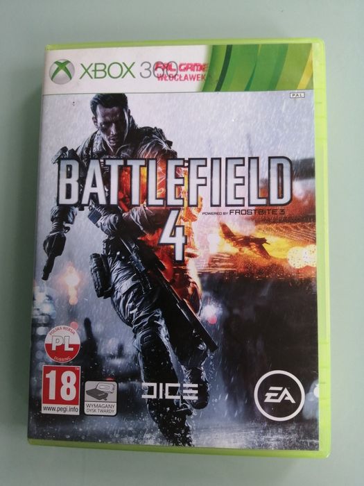 Gra XBOX 360 Battlefield 4