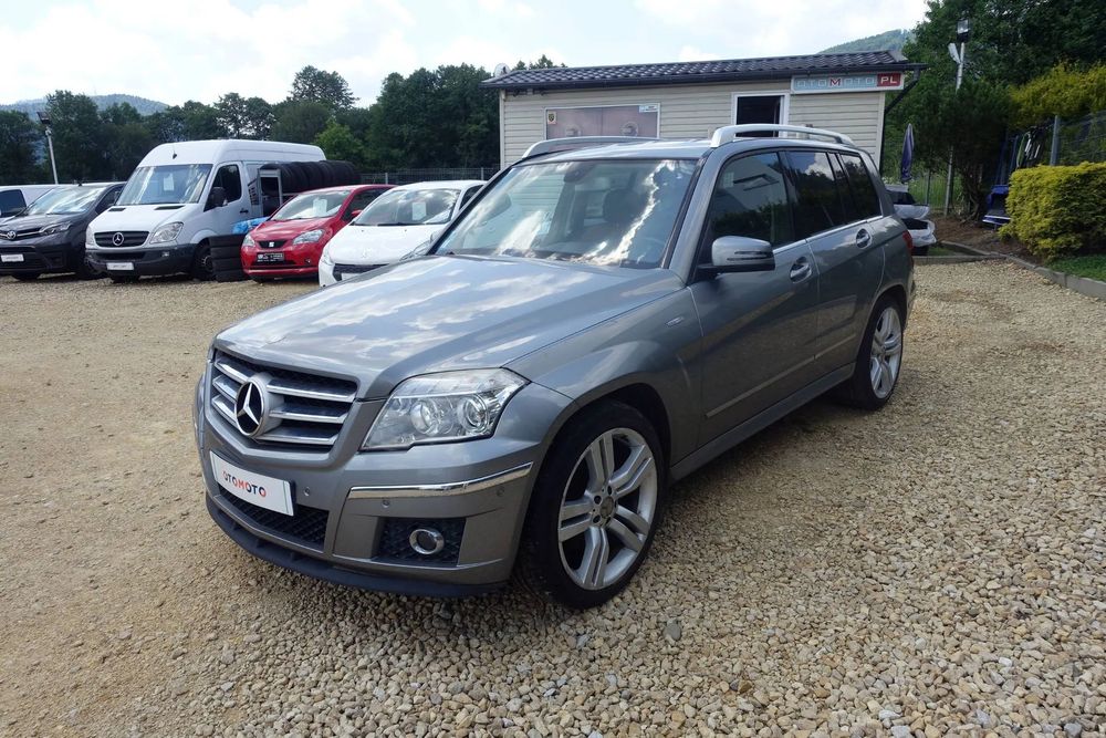 Mercedes-Benz GLK GLK 220CDI 170KM Automat