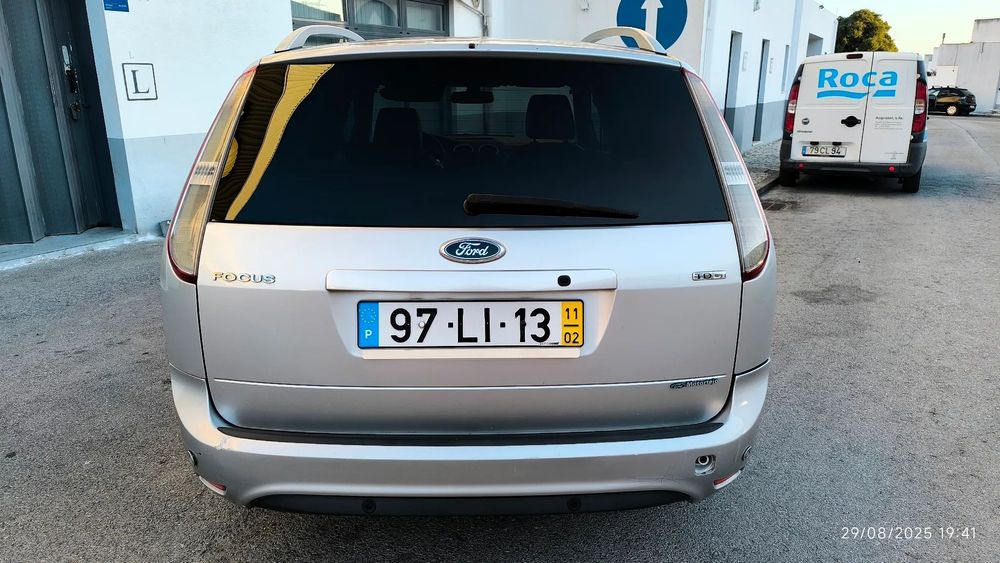 Ford Focus SW 1.6 TDCi Titanium