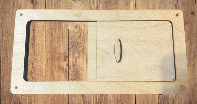 Kratka wentylacyjna do sauny