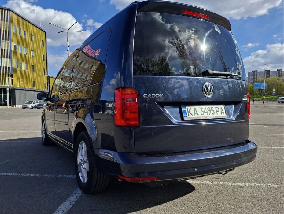 Оренда Volkswagen Caddy під Таксі. Оренда авто під Таксі. Авто під Таксі