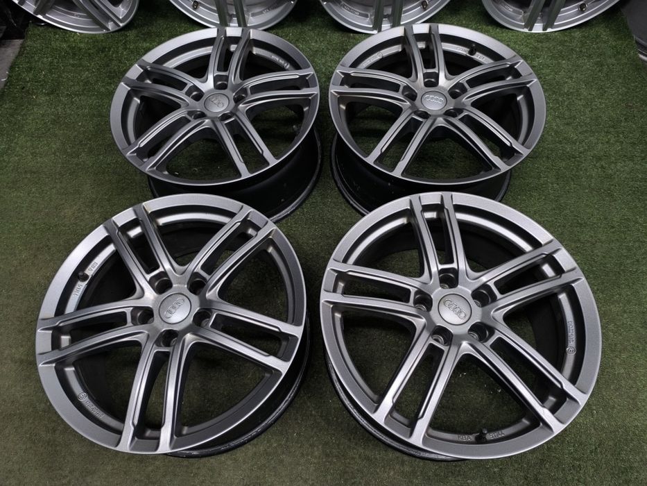 18" felgi 5x112 et39 Audi a3 a4 b7 b8 b9  a5 A6 C6 c7 c8 A7 A8 Q3 Q5