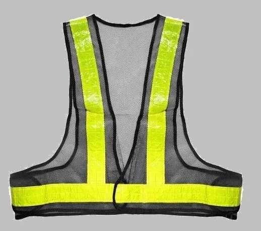 NOWA!!! Kamizelka z pasami odblaskowymi