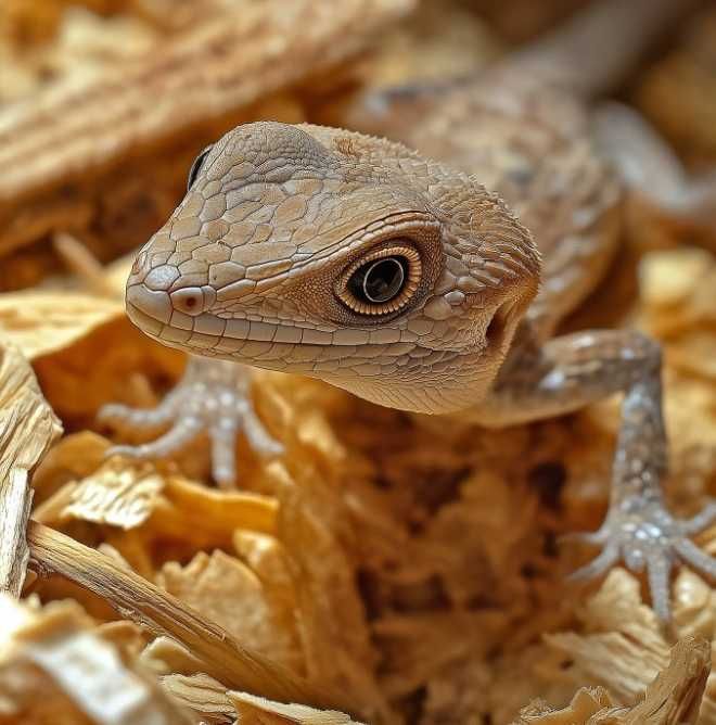 Субстрат для рептилій.