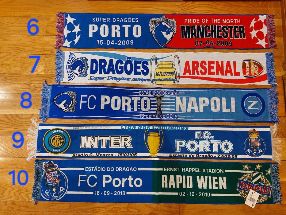 Cachecóis Futebol Clube do Porto Internacional