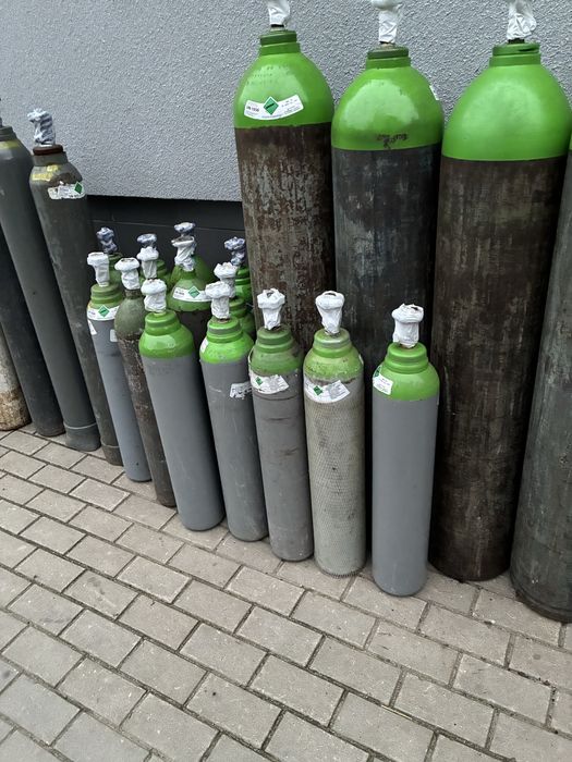Skup butli tlen argon co2 gasnice sniegowe