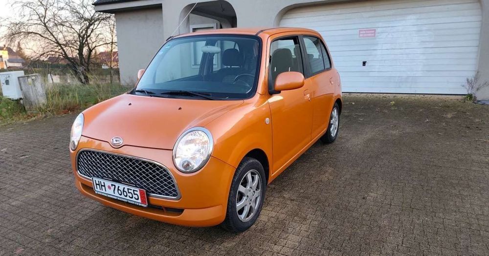 Daihatsu Trevis Daihatsu Trevis 1.0 Limited Klima Super Stan Perfekcyjny Bezwypadkowe