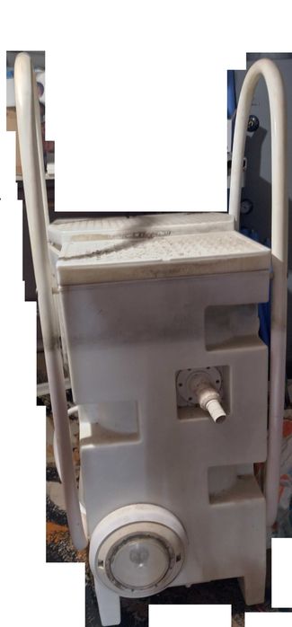 Był basen. Nie ma basenu. Został Filtr Basenowy Desjoyaux F15 F15/50