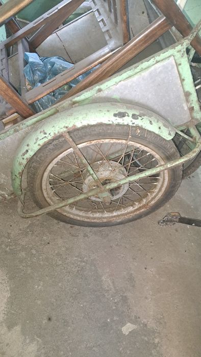 Wózek transportowy prl