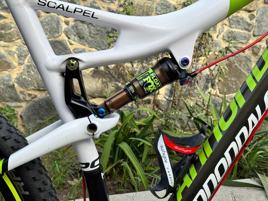 Cannondale Scalpel 29 Carbon TEAM, XL + Lefty Carbon + dropper FOX