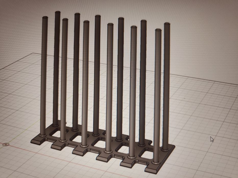 Druk 3d stojak na media filtracyjne maxspect . Stojaki pod wymiar