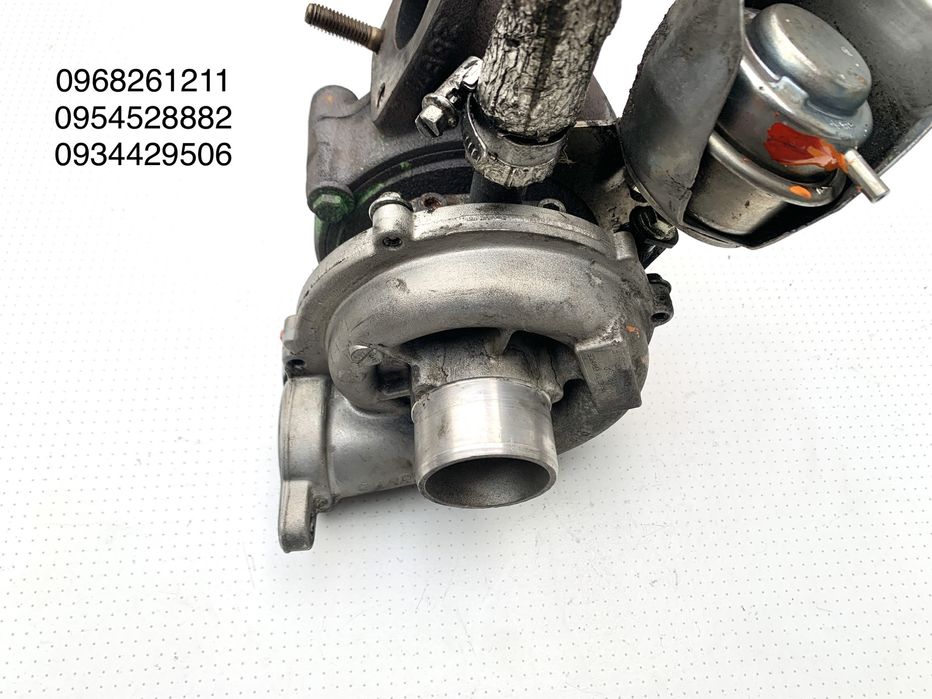 Турбіна Peugeot Citroën Ford Volvo 1.6 80kw 9663199280 / 9657248680