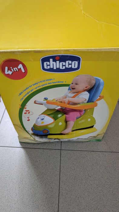 Brinquedo Carrinho Chico Quattro - 4 em 1