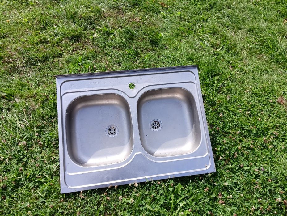 Zlewozmywak dwukomorowy!