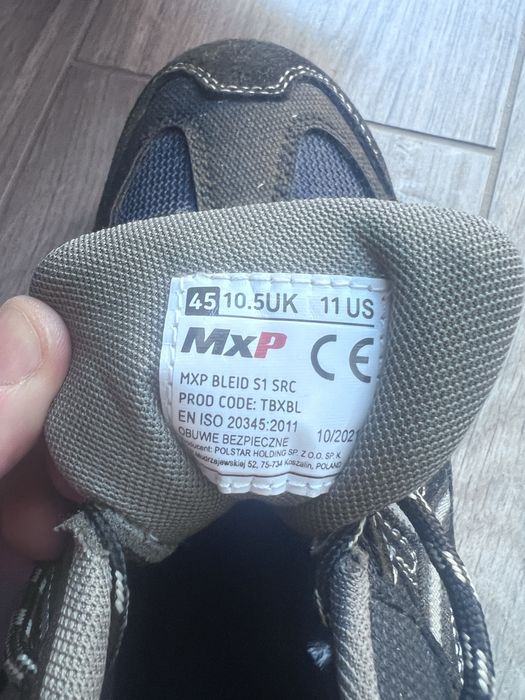 Buty robocze nowe