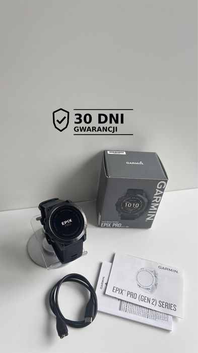 Garmin Epix Pro Gen 2 | Gwarancja | komplet
