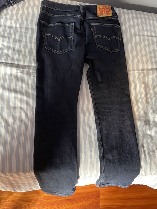 Calças levi’s 502