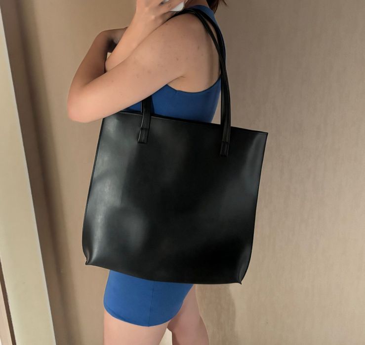 Стильний жіночий шопер