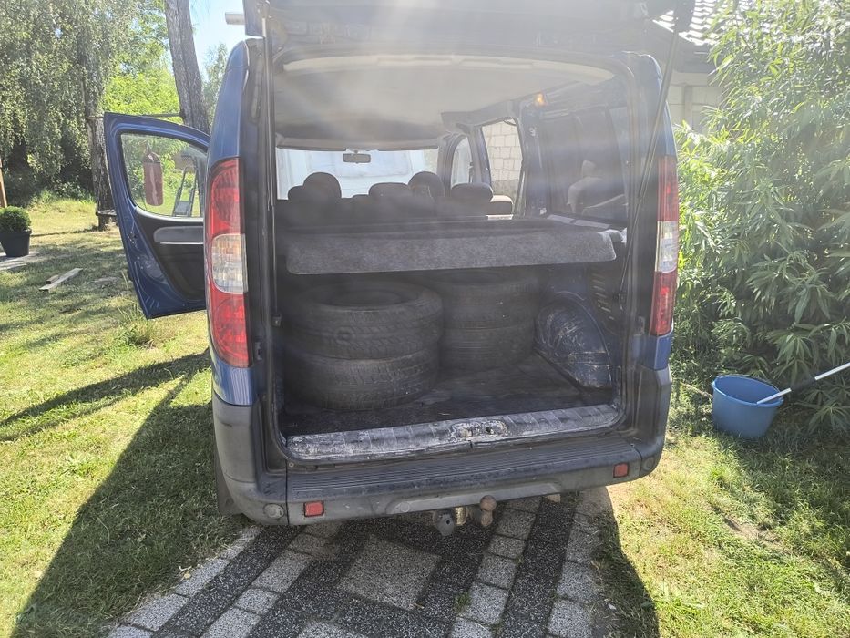 Fiat Doblo Maxi 1.9 JTD  2009