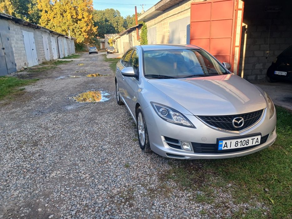 Mazda 6 GH, мазда 6