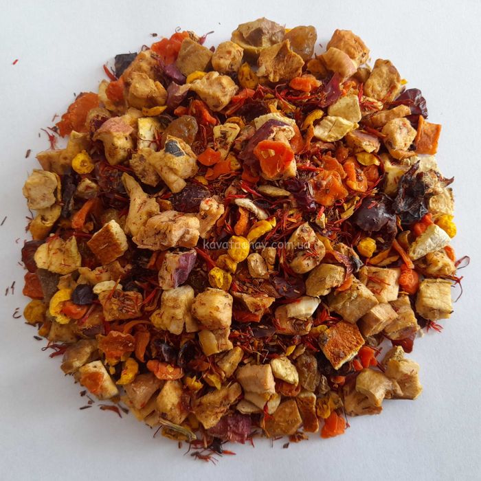 Фруктовий чай Обліпиха Імбир ( Фруктовый чай Облепиха Имбирь )