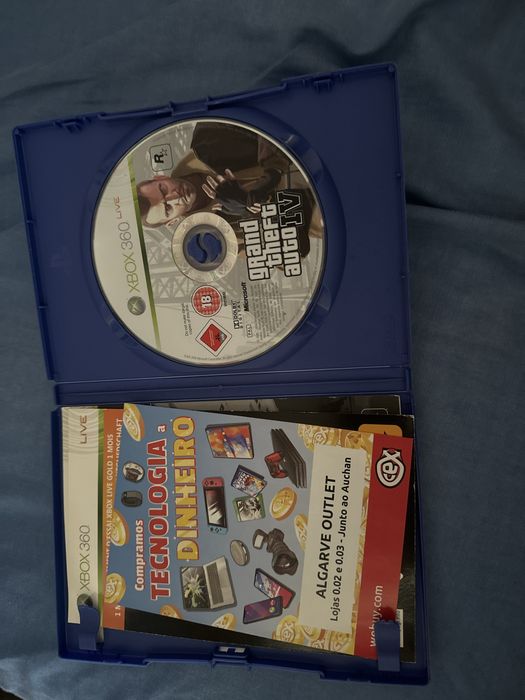 Grand Theft Auto IV/ GTA IV XBOX 360 (Compatível com XBOX ONE & XBOX Series X)