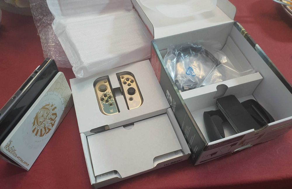 Nintendo Switch OLED64172195593347122
