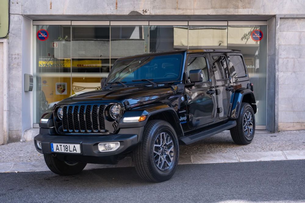 Jeep Wrangler Unlimited 2.0 TG 4xe Sahara