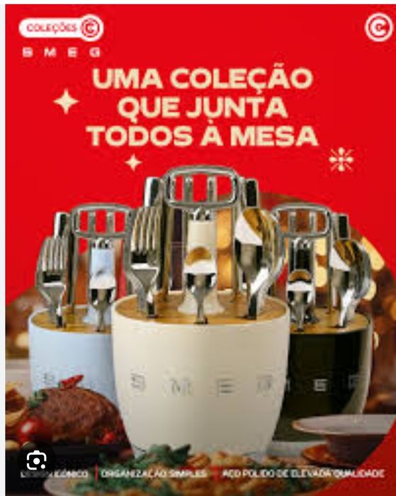 Selos coleção continente SMEG