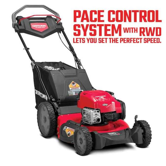 KOSIARKA CRAFTSMAN Najlepszy Model Na Silniku Briggs & Stratton -z USA