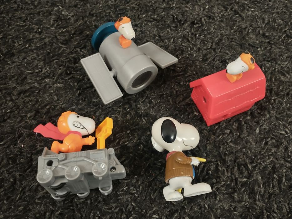 Snoopy zabawki mix