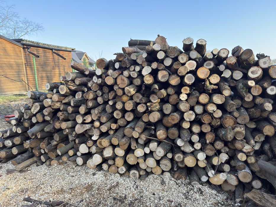 Drewno na opał różne